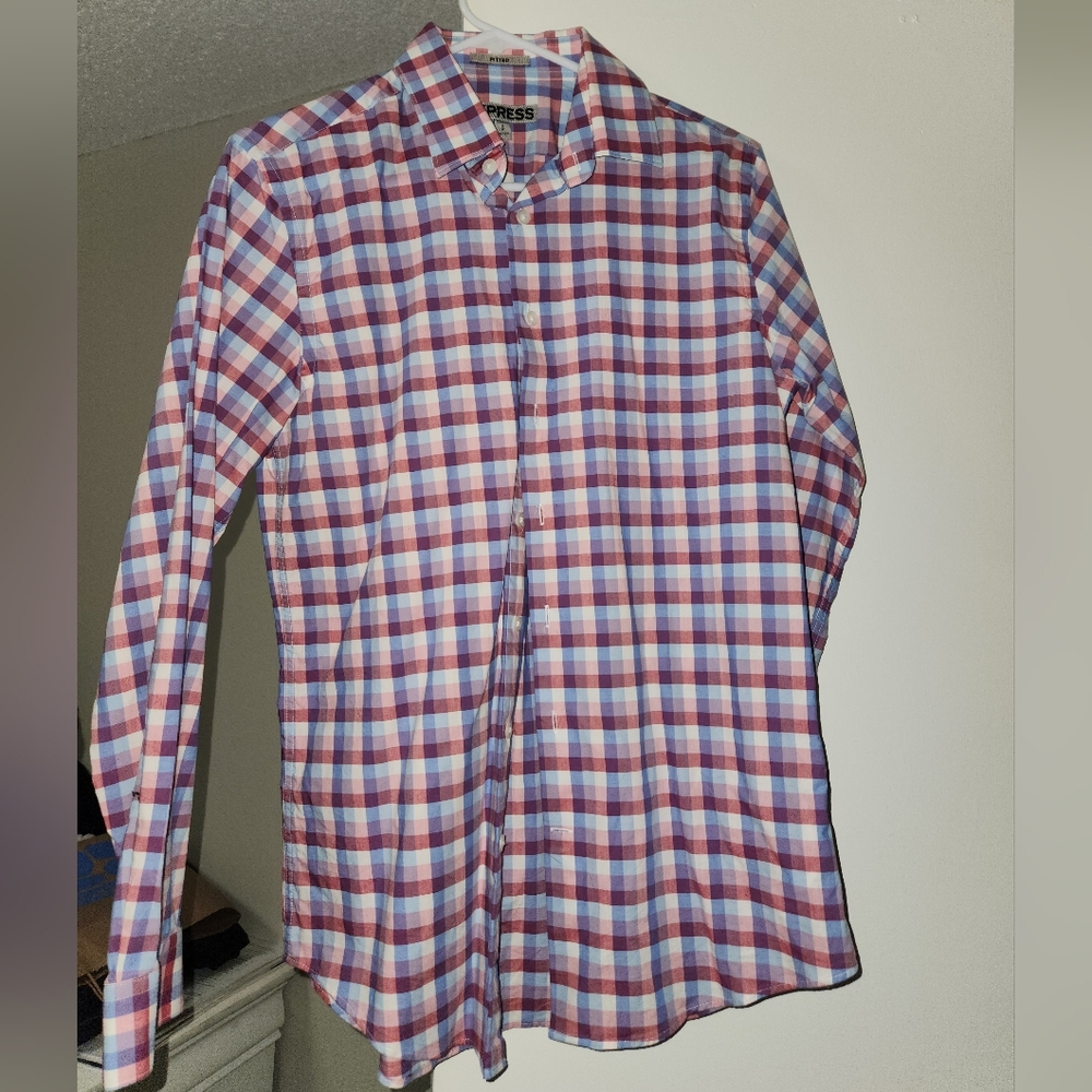 Express men button down shirt
